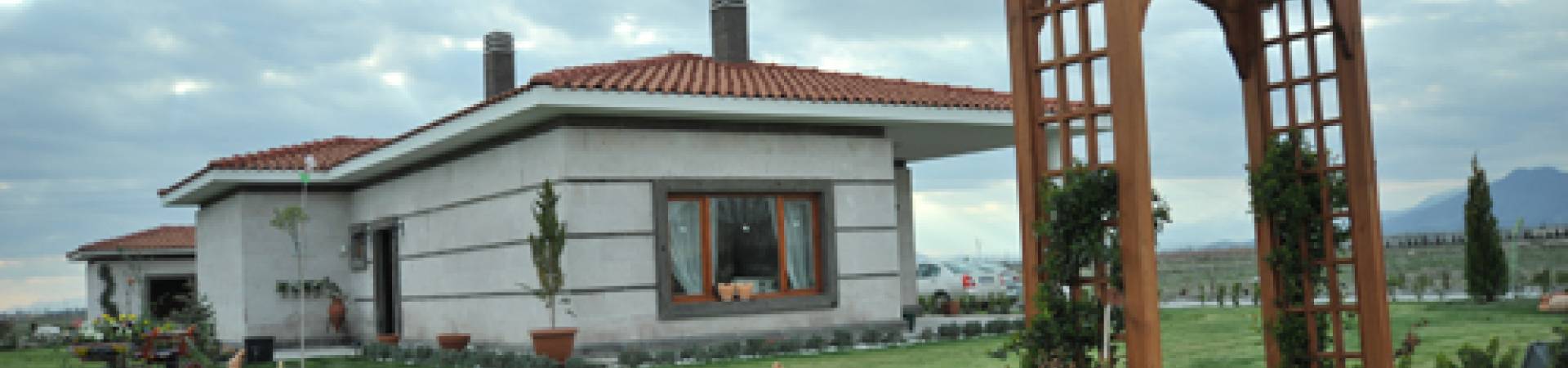 Modern Taş Villalar (Stone)