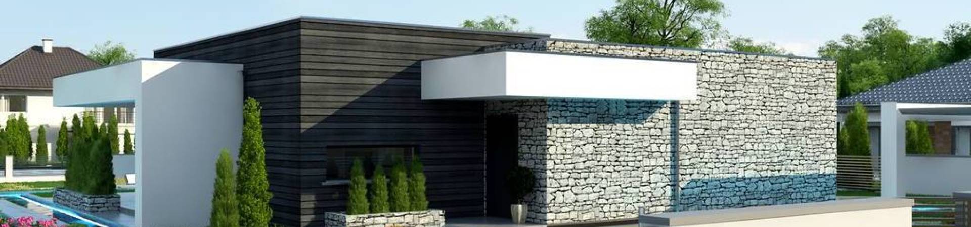 MODERN STONE VILLAS (STONE)